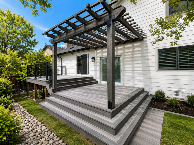 Multi-Level Deck Designs That Maximize Space (Colorado Homeowner Guide)