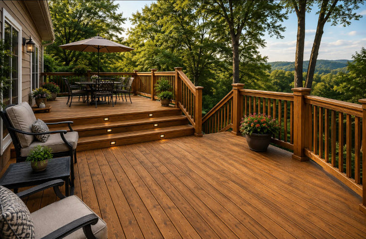 Wood Deck Maintenance Checklist: Keep Your Deck Looking New Year After Year